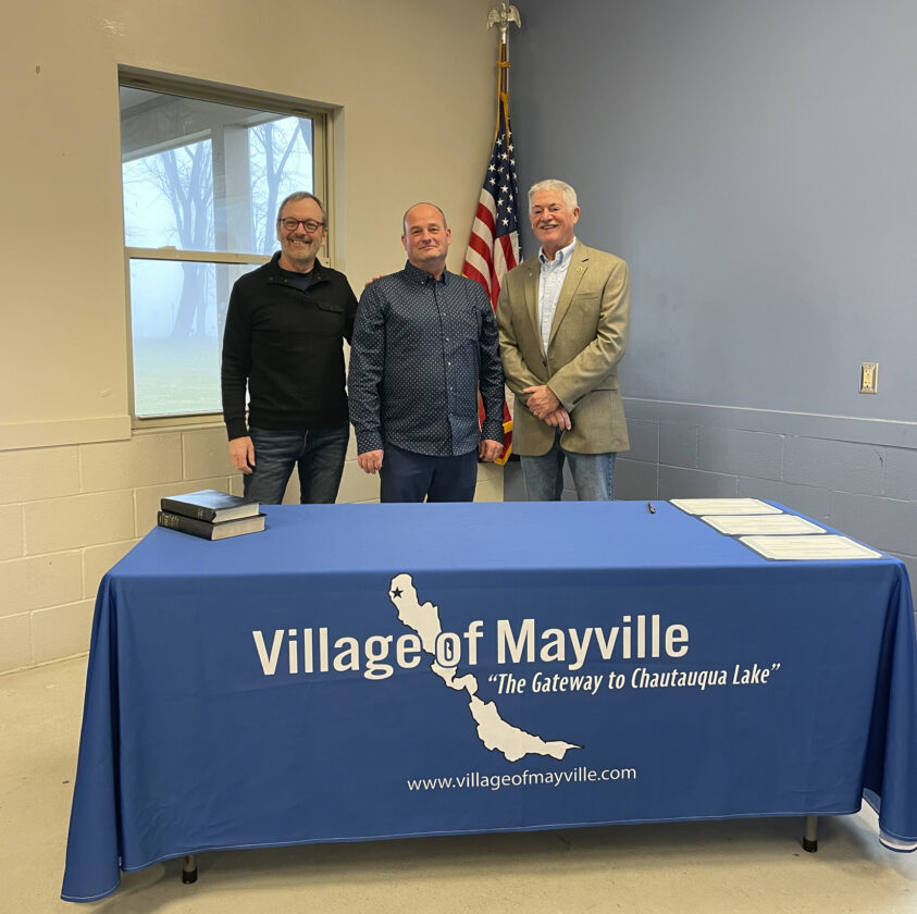 New Mayville Leaders Take Oath News, Sports, Jobs Post Journal